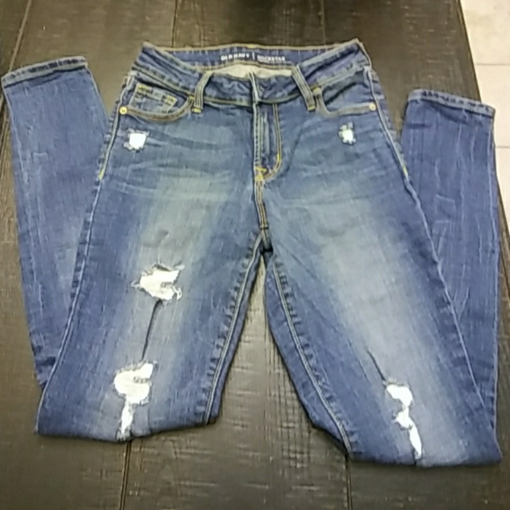 Old Navy Rock star skinny jeans
